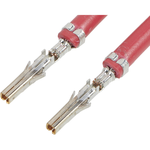 Molex-2153402224 Cable Assembly Other Cable Assembly UL 1015 0.3m 16AWG Crimp Terminal to Crimp Terminal 1 to 1 POS F-F Crimp-Crimp Bag