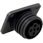 Bulgin Limited-PX0941/07/S Connector Circular Conn Circular SKT 7 POS Screw Panel Mount 7 Terminal 1 Port Buccaneer® Bulk