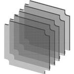 SANYO DENKI-109-1003M13 Thermal Management Accessories Thrml Mgmt Access Resin Filter Kit Resin