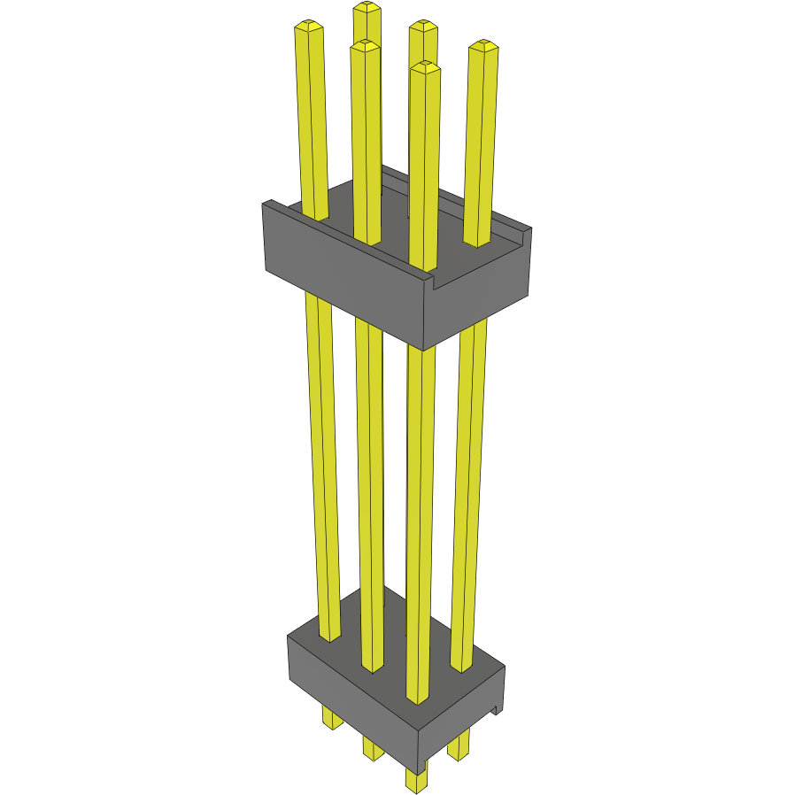 Samtec-DW-03-13-S-D-875 Connector Headers and PCB Receptacles Conn Board Stacker HDR 6 POS 2.54mm Solder ST Top Entry Thru-Hole Bulk Samtec-DW-03-13-S-D-875 Connector Headers and PCB Receptacles Conn Board Stacker HDR 6 POS 2.54mm Solder ST Top Entry Thru-Hole Bulk