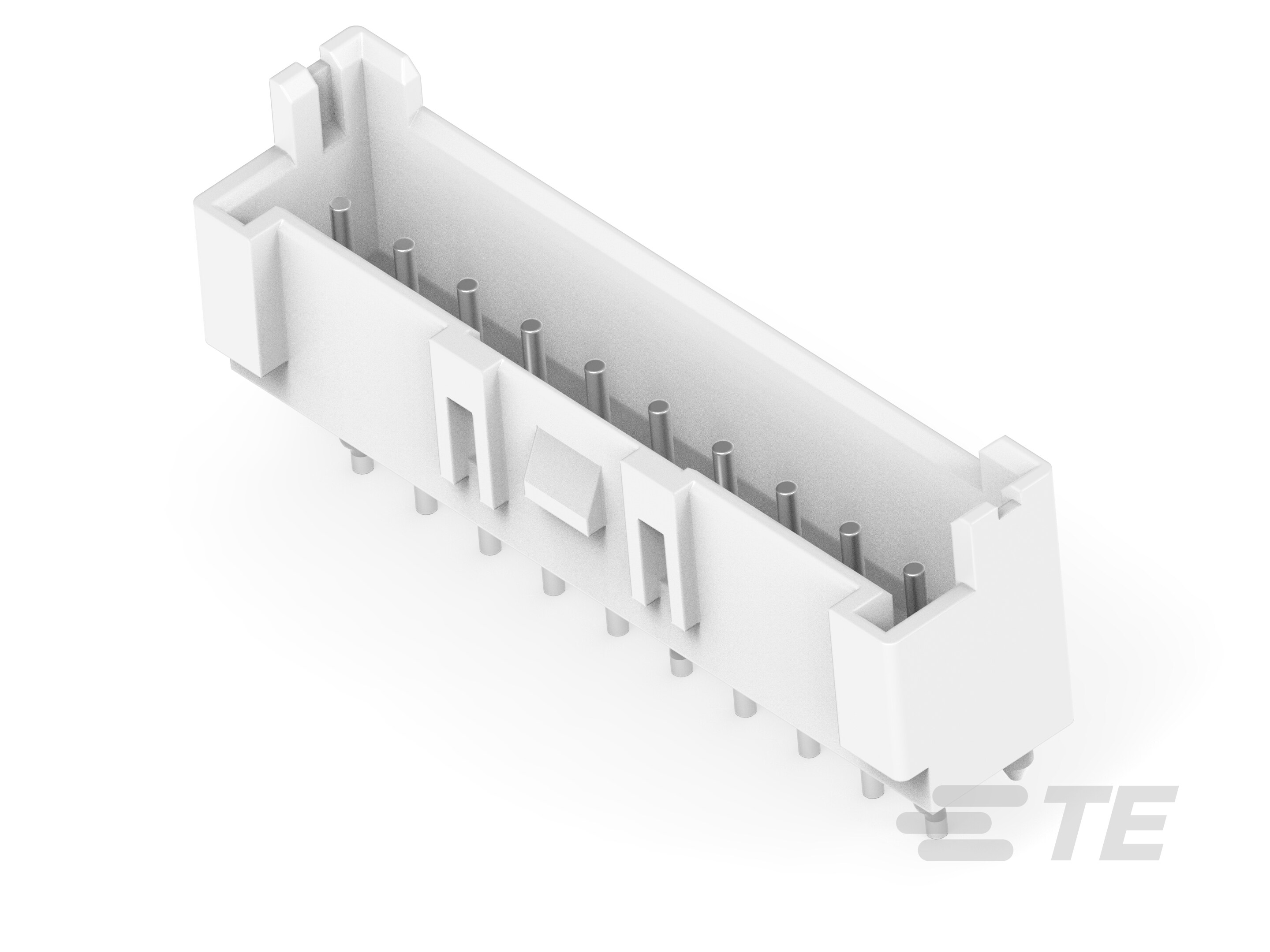 EP2.5 HDR ASSY 10P VERT W/O BOSS-1-2304185-0