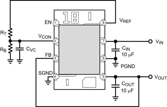 LMZ10500 product image
