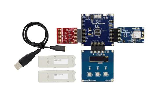 Development Kit, Zero Touch Provisioning Kit for AWS IoT, ATECC508 CryptoAuthentication