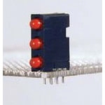 Dialight-564-0300-133F LEDs LED Tri-Level Bi-Color Red/Yellow/Yellow 635nm/583nm/583nm 6-Pin Bulk