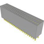 Samtec-SMS-122-01-G-D Connector Headers and PCB Receptacles Conn Socket Strip SKT 44 POS 1.27mm Solder ST Thru-Hole Tube