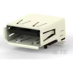 TE Connectivity-1-292303-6 Connector USB Conn USB 2.0 Type A RCP 4 POS Solder RA SMD 4 Terminal 1 Port Box/Tray