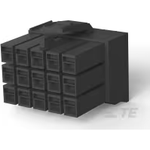 TE Connectivity-176279-9 Connector Discrete Wire Housing Conn Housing PL 15 POS 3.96mm Crimp ST Cable Mount Black Package TE Connectivity-176279-9 Connector Discrete Wire Housing Conn Housing PL 15 POS 3.96mm Crimp ST Cable Mount Black Package
