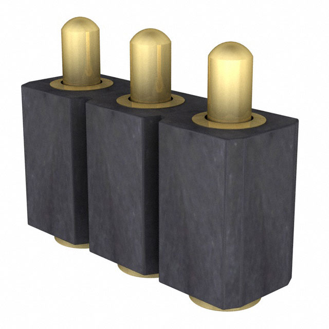 811 Series Piston SMT 3 Contacts