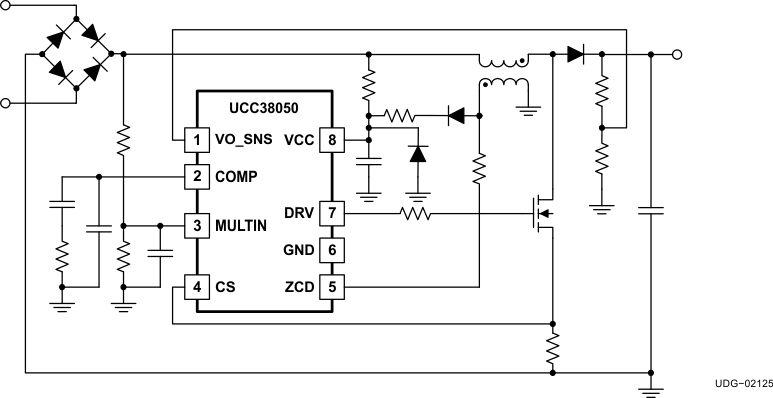 UCC38050 product image