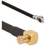 Amphenol-095-900-561-200 Cable Assembly Coaxial Cable Assembly 1.13mm Cable 0.2m MCX to AMC4 PL-PL Bag Amphenol-095-900-561-200 Cable Assembly Coaxial Cable Assembly 1.13mm Cable 0.2m MCX to AMC4 PL-PL Bag