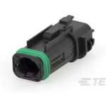 TE Connectivity-9-2367337-1 Connector Discrete Wire Housing Receptacle, Wire-to-Wire, 2 Position TE Connectivity-9-2367337-1 Connector Discrete Wire Housing Receptacle, Wire-to-Wire, 2 Position