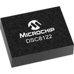 Microchip Technology-DSC8122CI2 MEMS Oscillators Oscillator MEMS 10MHz to 460MHz ±25ppm (Stability) LVPECL 52% 2.5V/3.3V 6-Pin VDFN SMD Tube