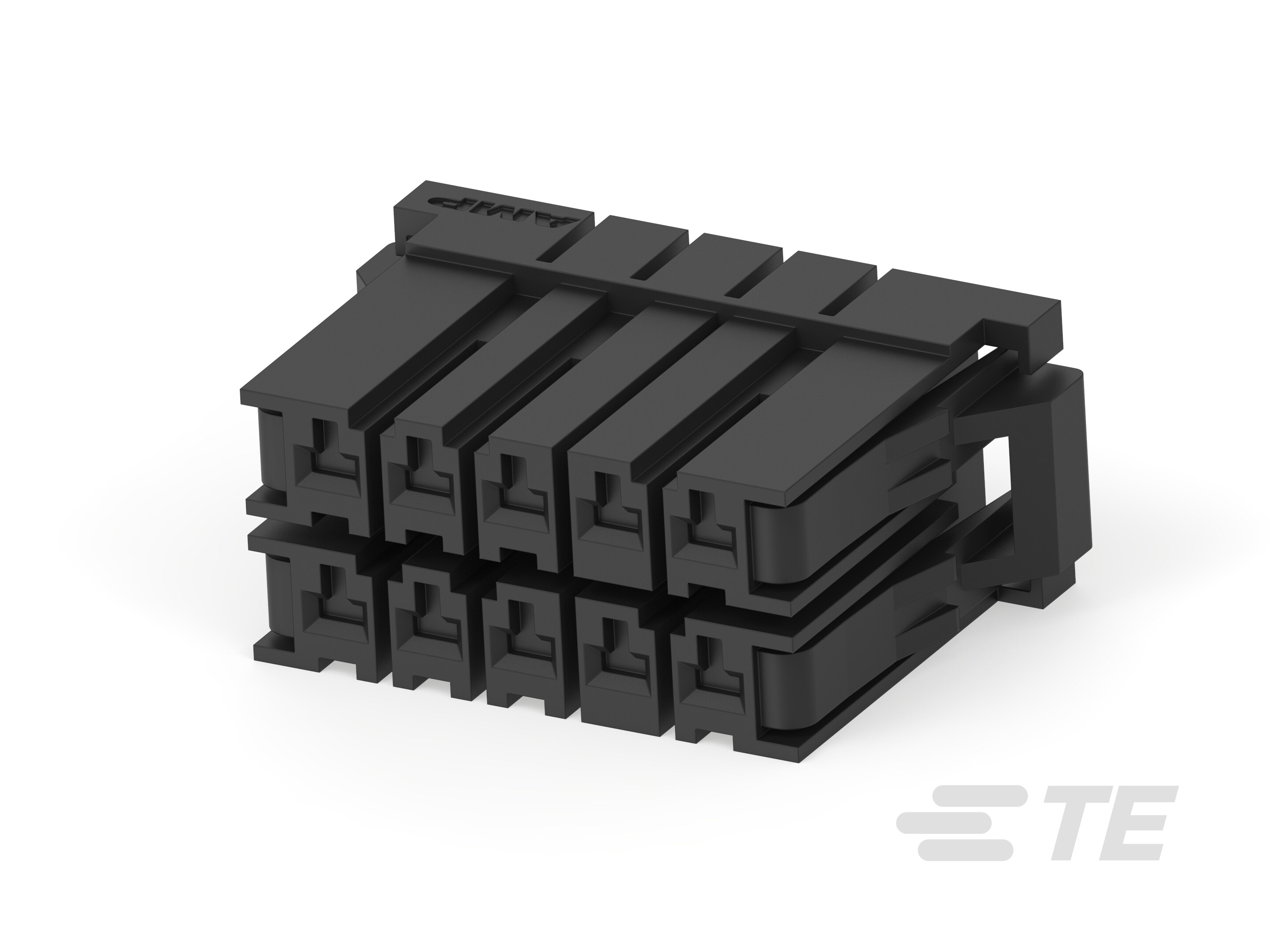 DYNAMIC 3200 D/ROW REC HSG 10P-2-917659-5 DYNAMIC 3200 D/ROW REC HSG 10P-2-917659-5