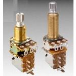 Bourns-PDB183-GTR02-504A2  Res Carbon Film POT 500K Ohm 20% 0.1W(1/10W) 1(Elec)/1(Mech)Turns 6mm Solder Lug Panel Mount