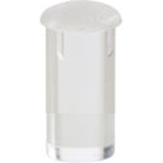 Bivar-PLP2-3MM-S LED Light Pipes Press-Fit, Panel Mount, Light Pipe, Front Mount, Smoked