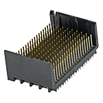 Molex-0761451106 Connector Backplane Conn Backplane HDR 180 POS 1.9mm Press Fit ST Thru-Hole Impact™ Tray