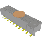 Samtec-S2M-110-02-F-D-K-TR Connector Headers and PCB Receptacles Conn Socket Strip SKT 20 POS 2mm Solder ST Top Entry SMD T/R