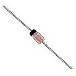Microchip Technology-1N970BE3 Zener Zener Diode Single 24V 5% 33Ohm 500mW 2-Pin DO-7