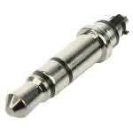 Same Sky (formerly CUI Devices)-SP-3533-01 Connector Audio and Video Conn 3.5MM Stereo Plug PL 3 POS Solder ST Cable Mount 3 Terminal 1 Port