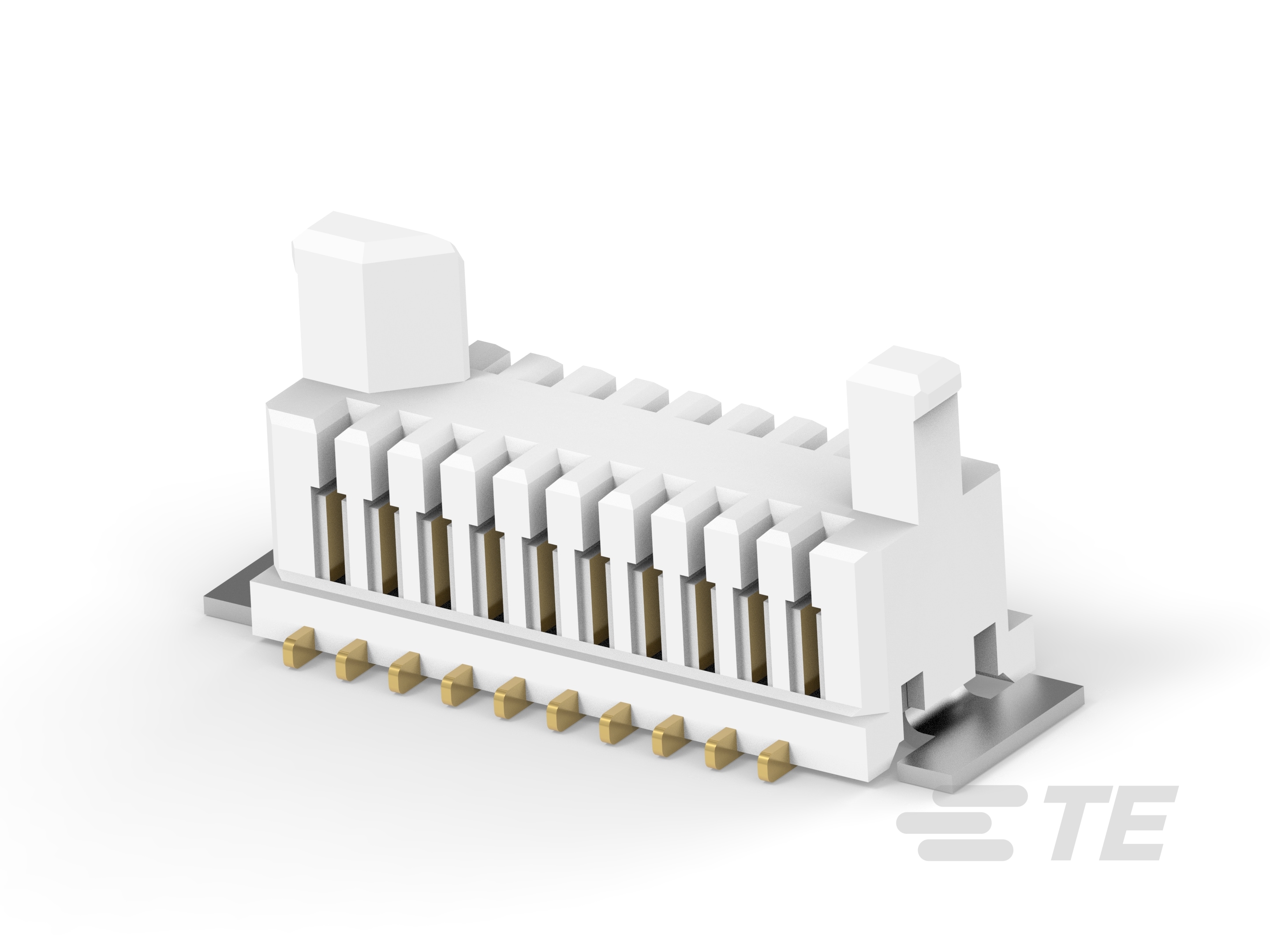 RCPT ASSY,20 POS,VERT,0.8MM MI-1375870-8