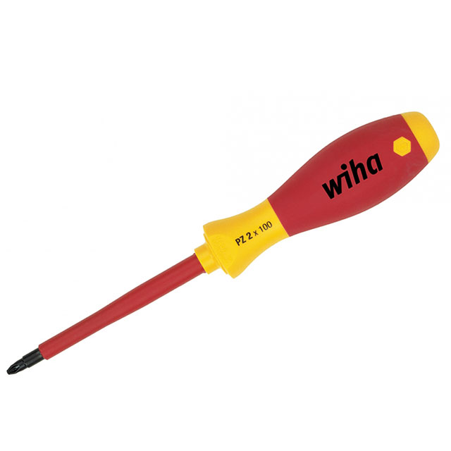 INSULATED POZIDRIV SCREWDRIVER #