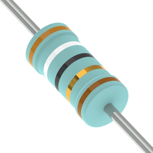 39 Ohm Axial 1% FMF 39 Ohm Axial 1% FMF