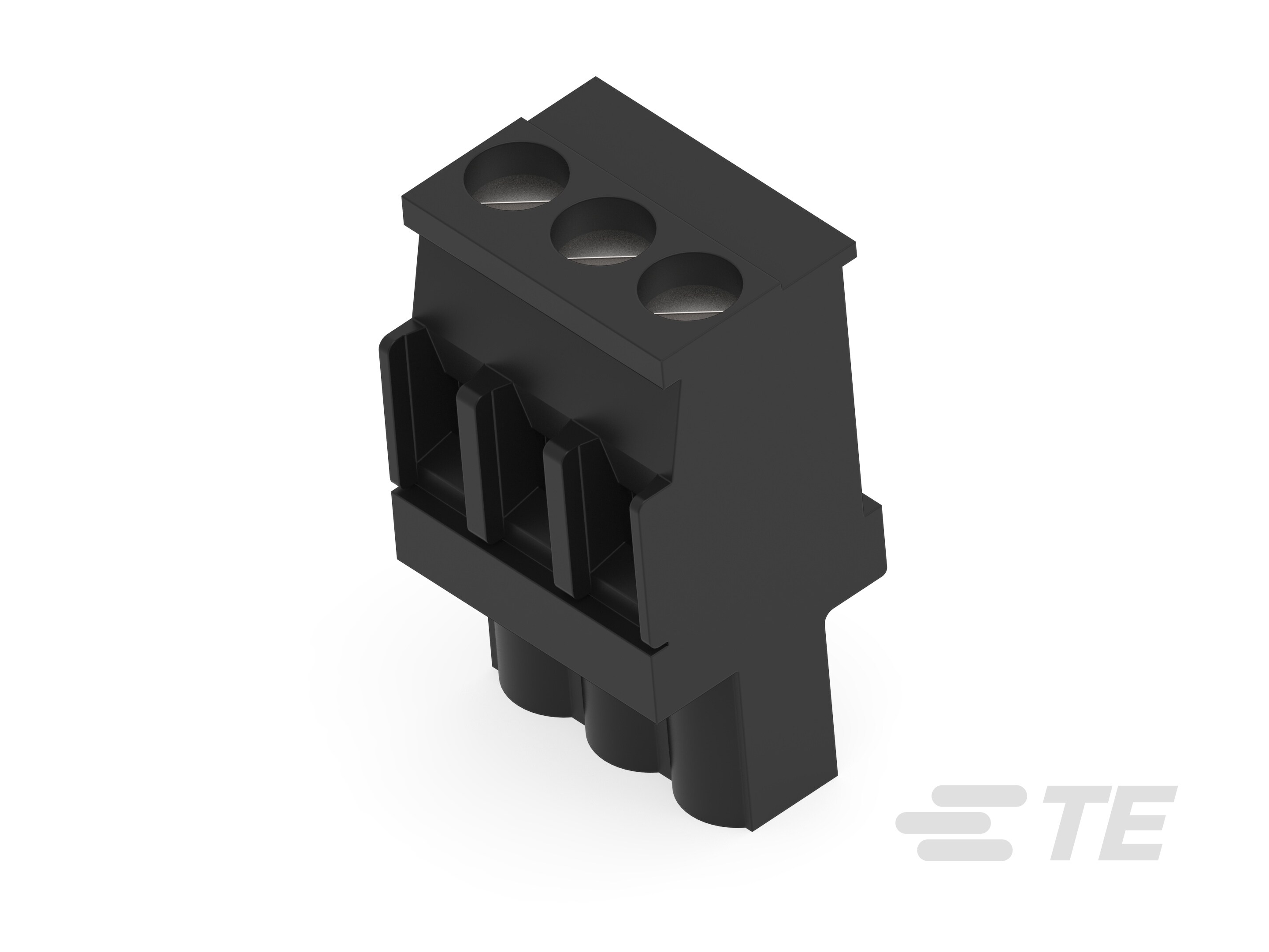 SMT TB PERP PLUG, 5.0MM, 3 POS-2213934-3 SMT TB PERP PLUG, 5.0MM, 3 POS-2213934-3