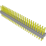 Samtec-TW-25-09-S-D-120-130 Connector Headers and PCB Receptacles Conn Board Stacker HDR 50 POS 2mm Solder ST Top Entry Thru-Hole Bulk