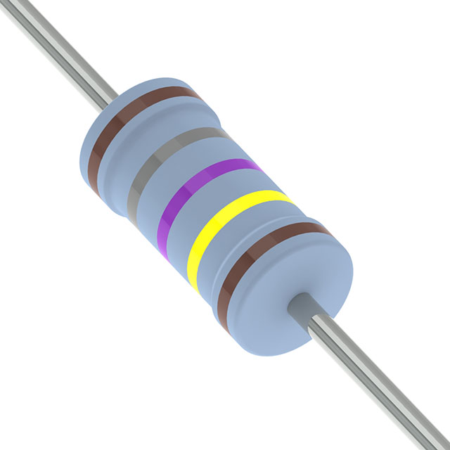 1,87m Ohm Axial 1% MFR 1,87m Ohm Axial 1% MFR
