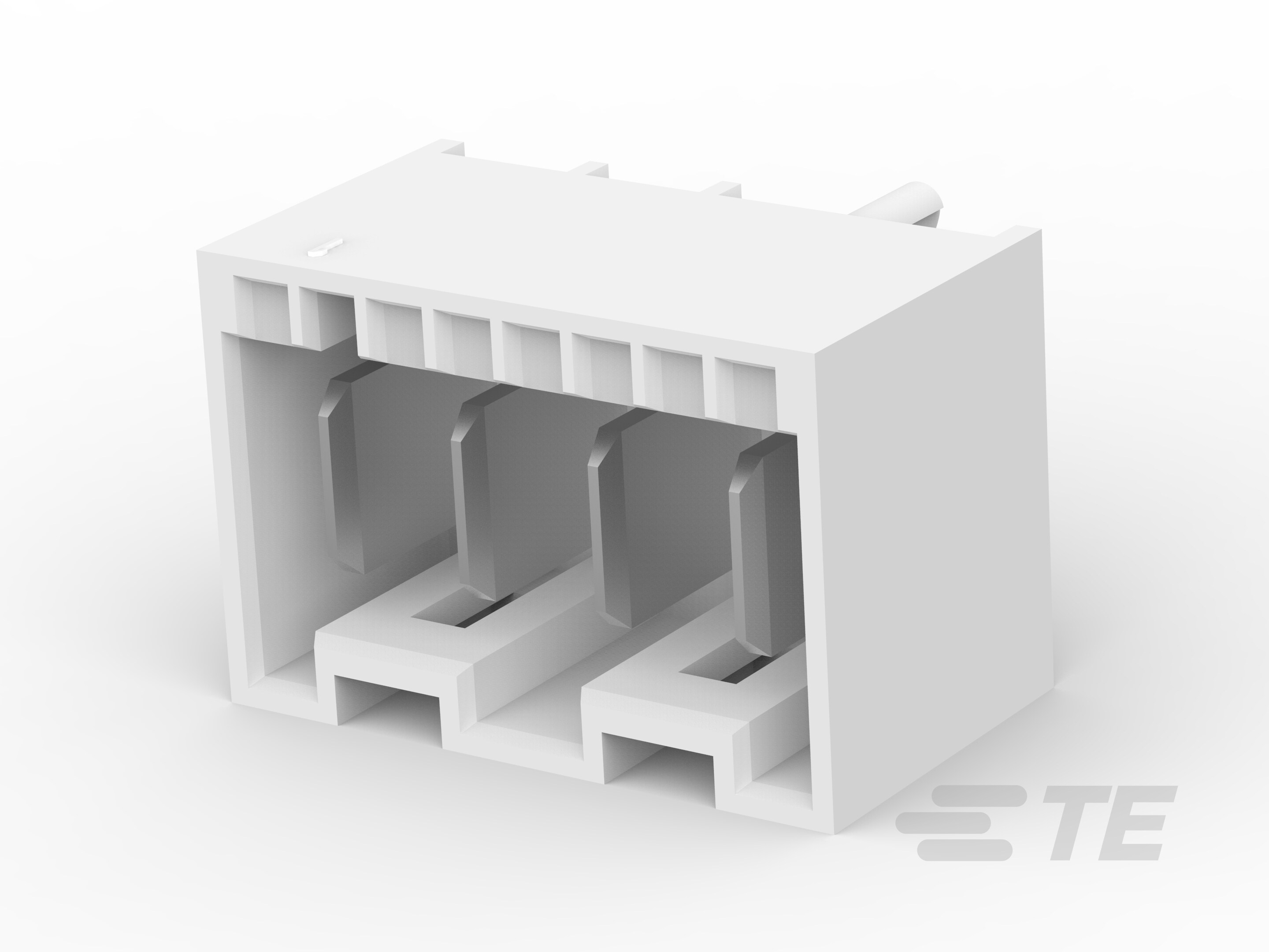 4P, RAST 5 Tab Header, THV-2-1971895-4 4P, RAST 5 Tab Header, THV-2-1971895-4