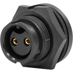 Conxall-7382-2SG-300 Connector Circular Conn Circular SKT 2 POS Solder Cup ST Panel Mount 2 Terminal 1 Port Maxi-Con-X® Bulk