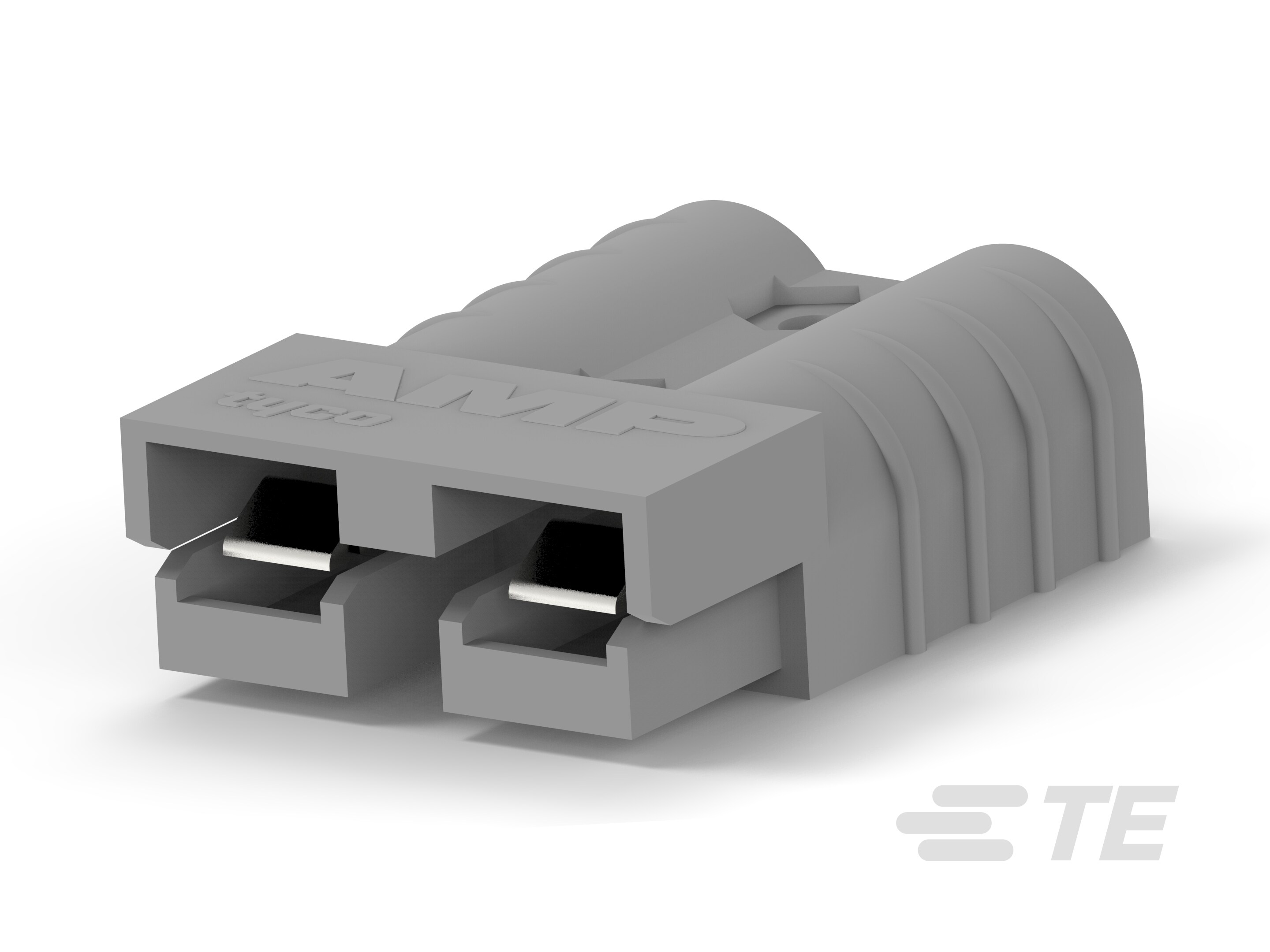 SRS 50 CONN KIT,GRAY,10-12AWG-647893-4 SRS 50 CONN KIT,GRAY,10-12AWG-647893-4