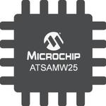 Microchip Technology-ATSAMW25H18-MR210PB  Module 802.11b/g/n 2.484GHz 72000Kbps 51-Pin Tray