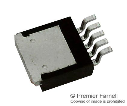 Fixed LDO Voltage Regulator, 5.5 V to 42 V in, 250 mV drop, 5 V and 450 mA out, TO-263-5