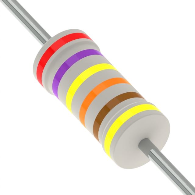 274k Ohm Axial 1% HHV 274k Ohm Axial 1% HHV