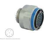 SOURIAU-D38999/26KF35BN Connector Circular Conn Circular SKT 66 POS Crimp ST Cable Mount 66 Terminal 1 Port