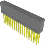 Samtec-ESW-117-39-G-D Connector Headers and PCB Receptacles Conn Elevated Socket SKT 34 POS 2.54mm Solder ST Top Entry Thru-Hole Tube Samtec-ESW-117-39-G-D Connector Headers and PCB Receptacles Conn Elevated Socket SKT 34 POS 2.54mm Solder ST Top Entry Thru-Hole Tube