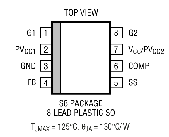 LTC3830 product image