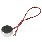 Same Sky (formerly CUI Devices)-CMC-97452-L100 Microphones Mic Unidirectional 2200Ohm -37dB 1.5VDC Round Wire Lead