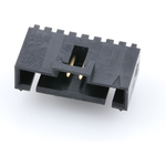 Molex-70553-0042 Connector Headers and PCB Receptacles Conn Shrouded Header (4 Sides) HDR 8 POS 2.54mm Solder RA Side Entry Thru-Hole SL Tube