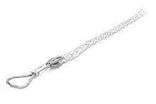 1300950162 - Light Duty Wire Mesh Pulling Grip, Single Weave, Flexible Rope Eye, Medium Mesh Length 0.711m (28.00"), Approximate Break Strength 5896.70kg  (13000 lbs)