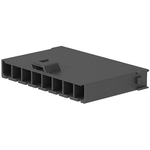 Molex-2138150108 Connector Discrete Wire Housing Conn Housing PL 8 POS 5.7mm Crimp ST Cable Mount Black Bag