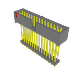Samtec-ZSS-115-07-L-D-1140 Connector Headers and PCB Receptacles Conn Elevated Shrouded Header HDR 30 POS 2.54mm Solder ST Top Entry Thru-Hole Bulk