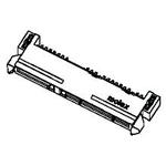 Molex-0470182000 Connector SCSI Conn SATA RCP 15Power/7Signal POS 1.27mm Solder RA SMD 22 Terminal 1 Port Tray