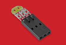 14564183 - 2.54mm Pitch SL Insulation Displacement Connector Assembly, Female, Single Row, Version D, Back Ribs, Wire Size 26 AWG, 0.76µm Gold (Au), 18 Circuits 14564183 - 2.54mm Pitch SL Insulation Displacement Connector Assembly, Female, Single Row, Version D, Back Ribs, Wire Size 26 AWG, 0.76µm Gold (Au), 18 Circuits