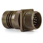 ITT Cannon-CA3100E2027SF80 Connector Circular Conn Circular SKT 14 POS Crimp ST Wall Mount 14 Terminal 1 Port ITT Cannon-CA3100E2027SF80 Connector Circular Conn Circular SKT 14 POS Crimp ST Wall Mount 14 Terminal 1 Port