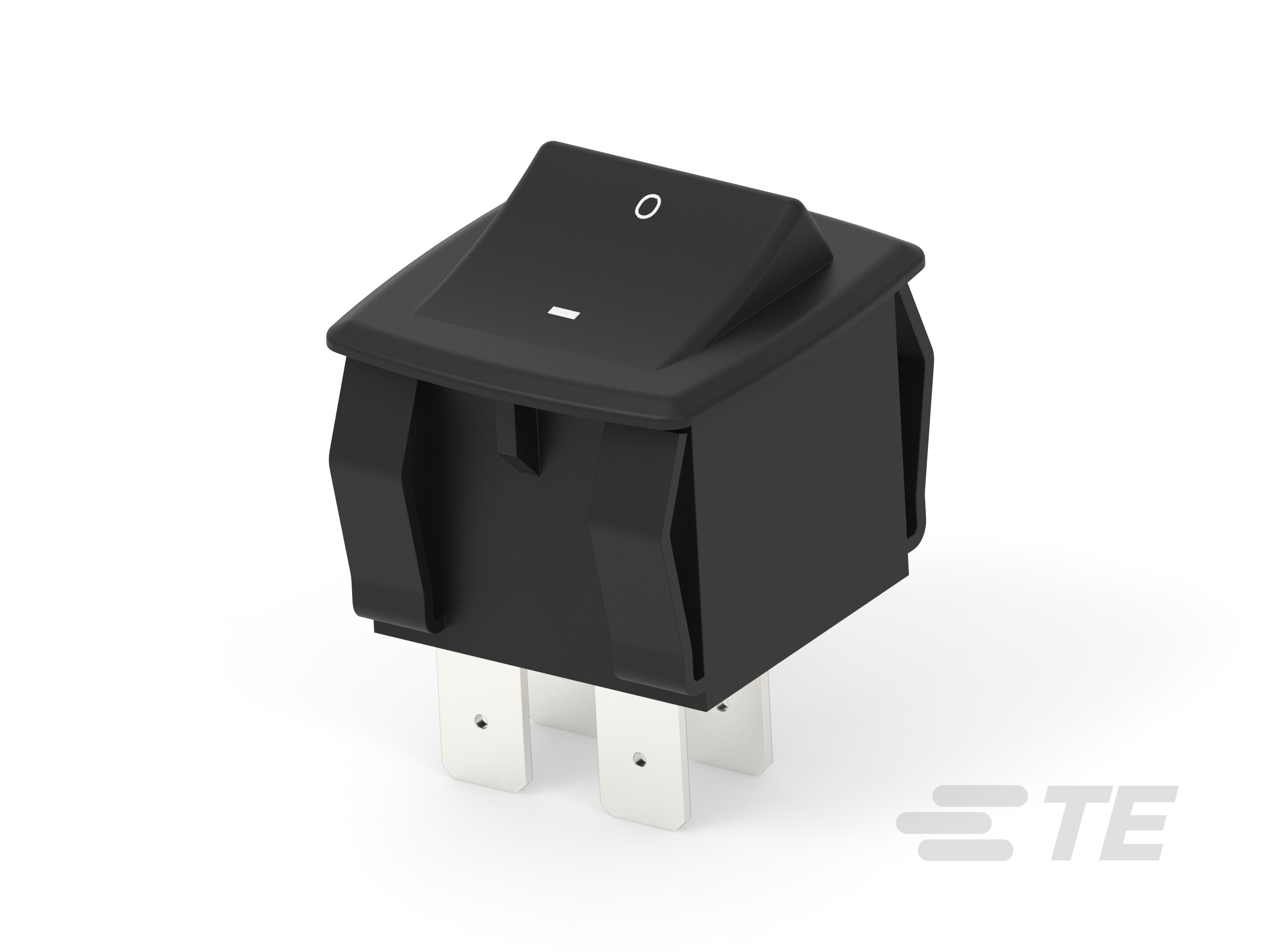 PRDDA1-16F-BB0CW,POWER ROCKER-1571103-3 PRDDA1-16F-BB0CW,POWER ROCKER-1571103-3