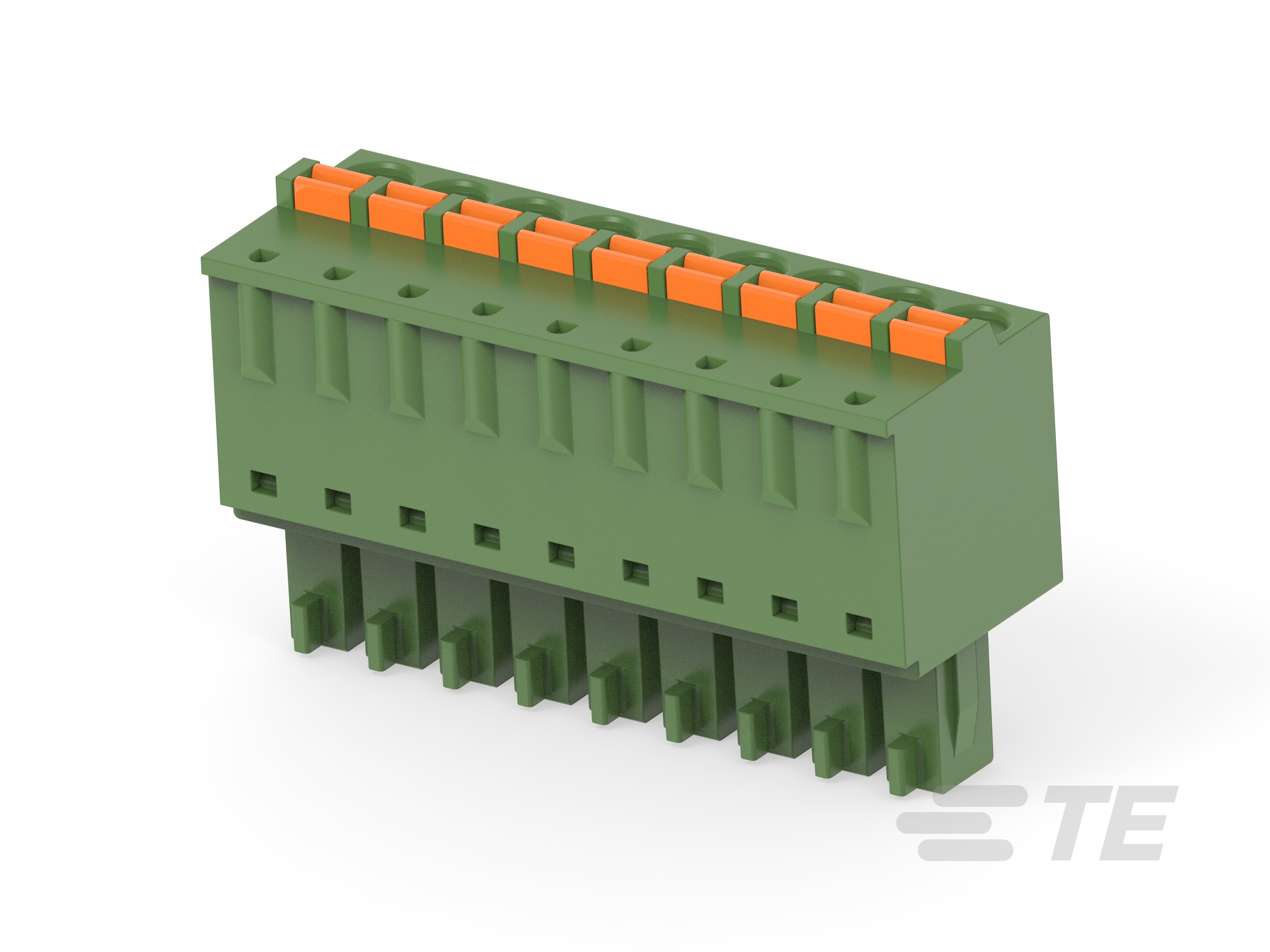 9 POS SPRING TB PLUG, PITCH 3.81-2385004-9 9 POS SPRING TB PLUG, PITCH 3.81-2385004-9
