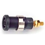 Pomona Electronics-72912-2  Conn Banana Jack F 1 POS ST Panel Mount 1 Port