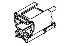 987801511 - 2.54mm Pitch, Male Header, PA 4.6, 6 Circuits, Dual Row, Black